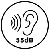 65 dB