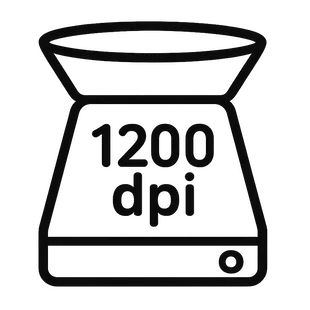 1200 × 2400 dpi