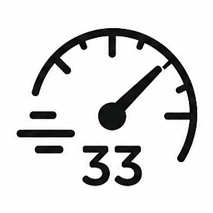 33 ppm