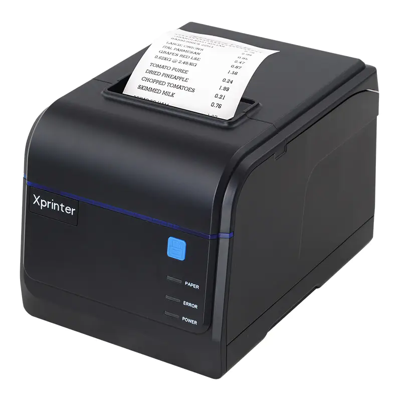 طابعة فواتير مطابخ Xprinter Xp 260 — USB + LAN