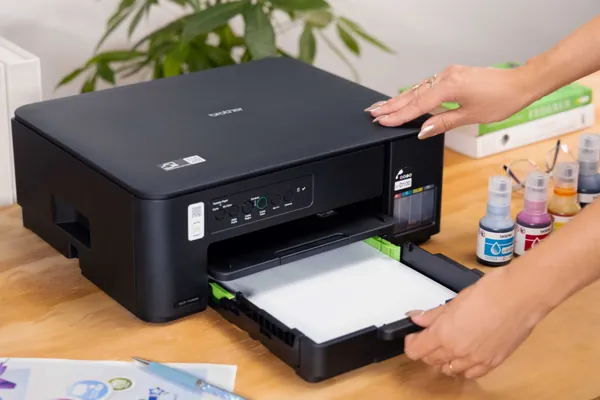 تفاصيل طابعة برذر InkTank DCP-T430W – الصورة 5
