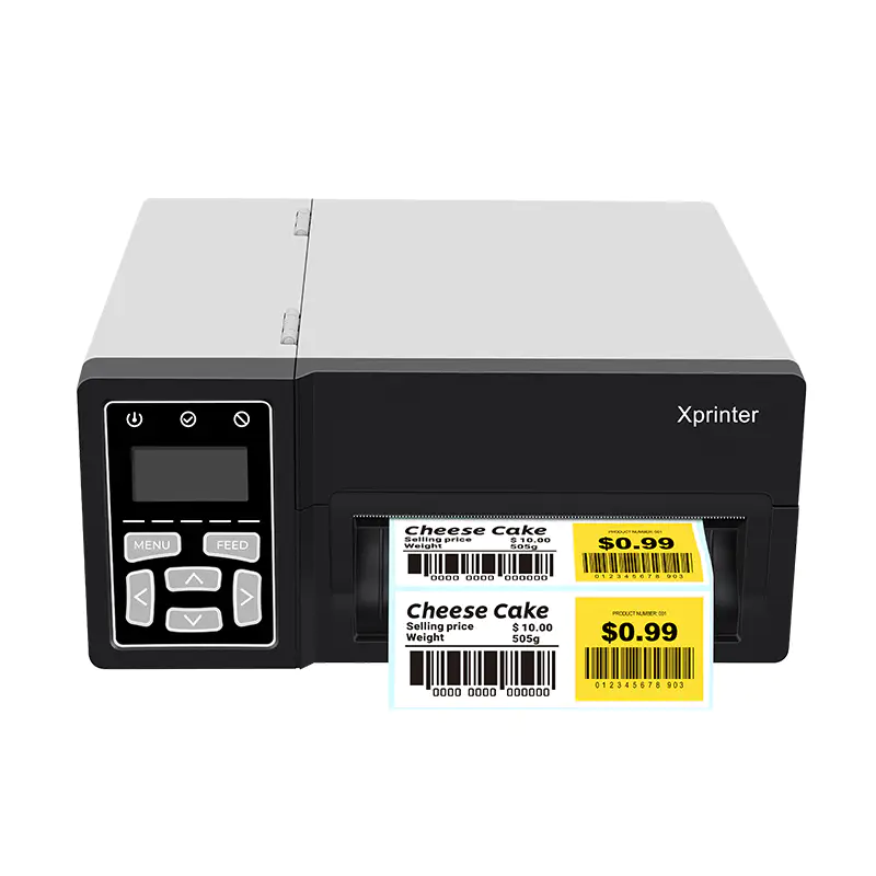 طابعة لصاقات صناعية          Xprinter XP D481B (110mm)