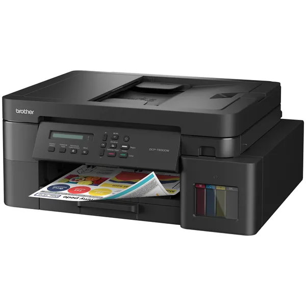 تفاصيل طابعة برذر InkTank DCP-T830DW – الصورة 3