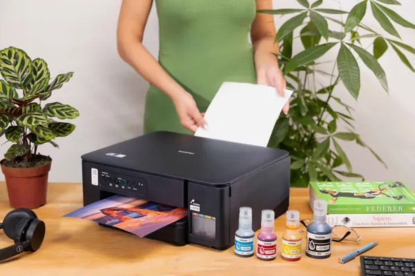 تفاصيل طابعة برذر InkTank DCP-T430W – الصورة 4