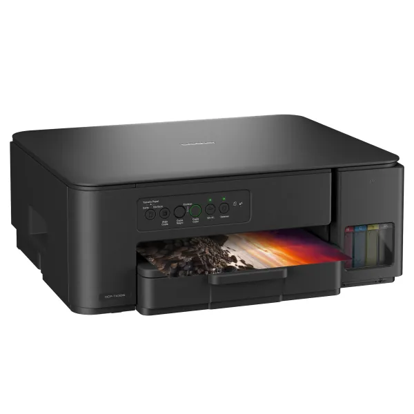 تفاصيل طابعة برذر InkTank DCP-T430W – الصورة 3
