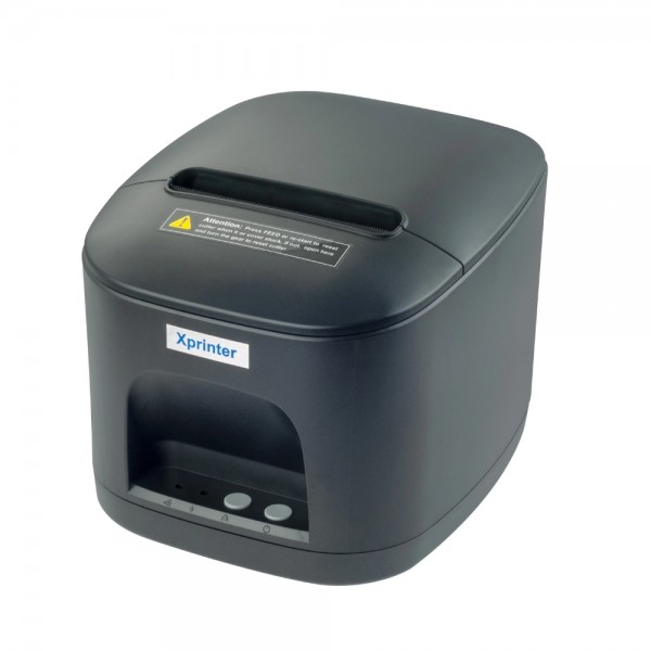 طابعة فواتير حرارية  Xprinter Q80B - 80mm — USB + LAN