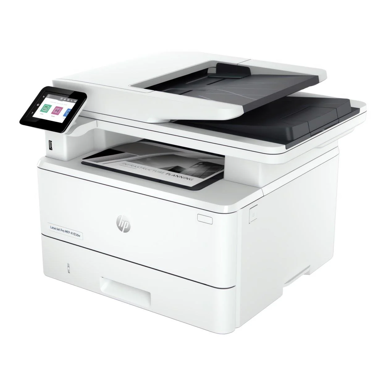 Additional view of HP LaserJet Pro MFP 4103dw Printer