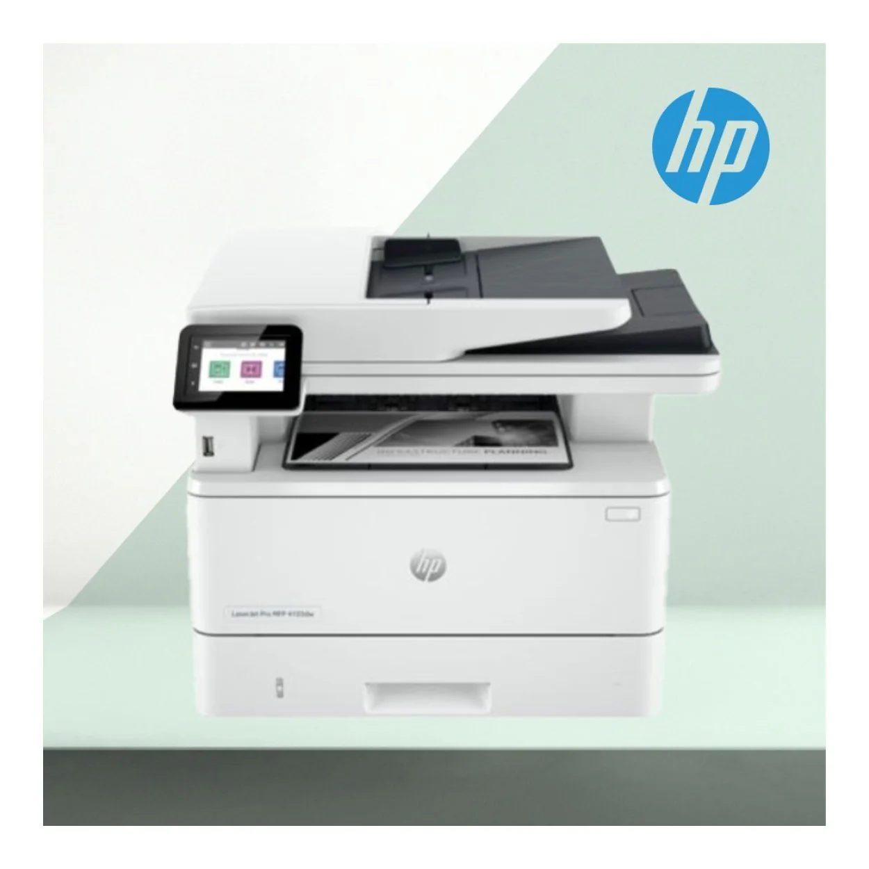 HP LaserJet Pro MFP 4103dw Printer details – image 4
