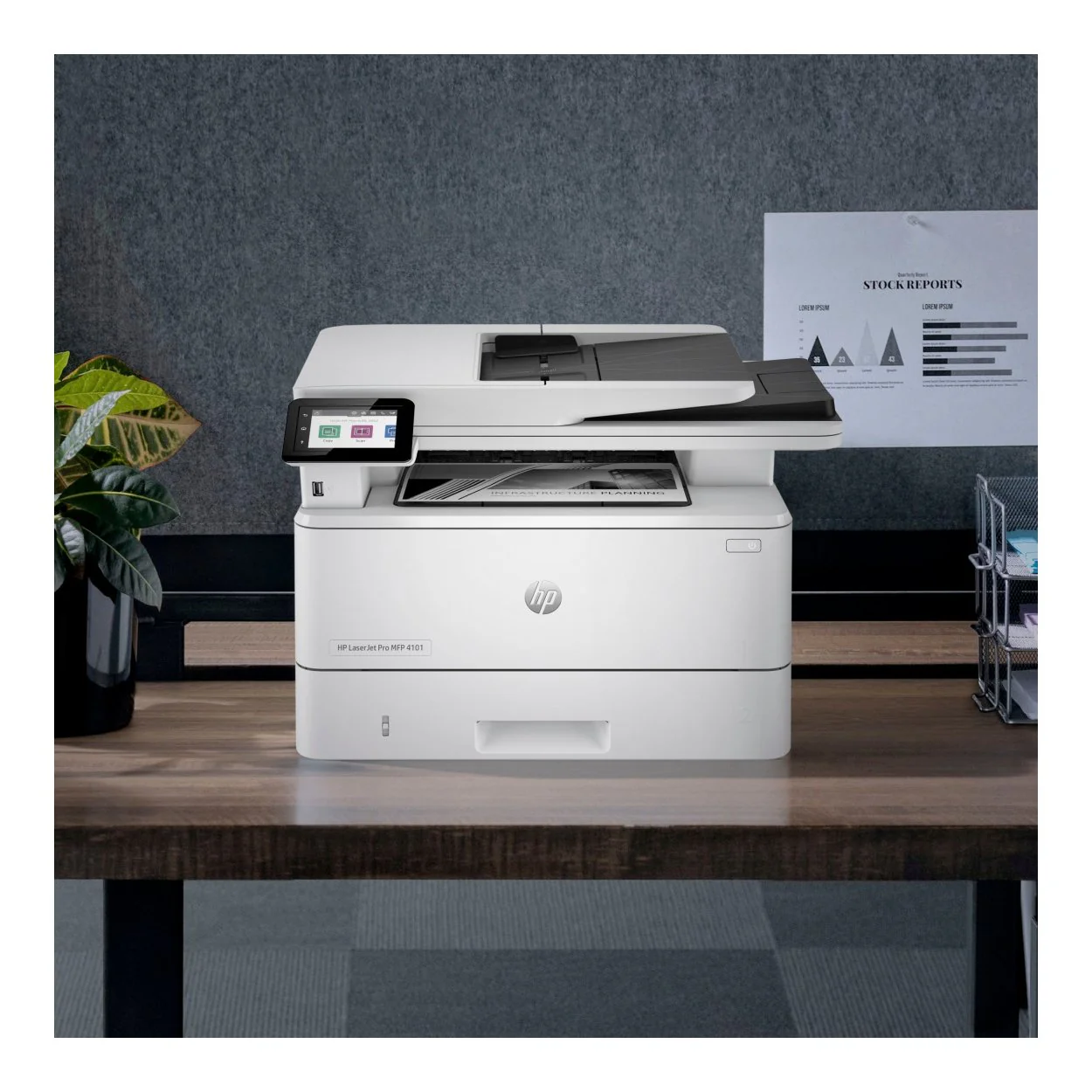HP LaserJet Pro MFP 4103dw Printer details – image 5