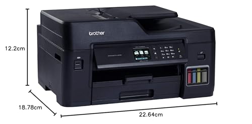 صورة إضافية لـ طابعة برذر InkTank MFC-T4500DW