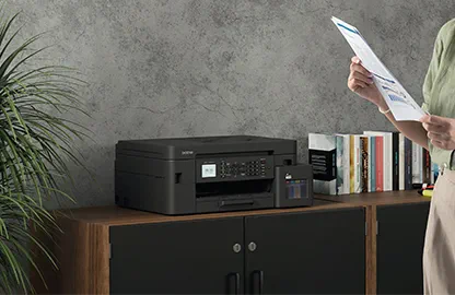 تفاصيل طابعة برذر InkTank DCP-T930W – الصورة 4