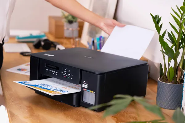 تفاصيل طابعة برذر InkTank DCP-T530DW – الصورة 6