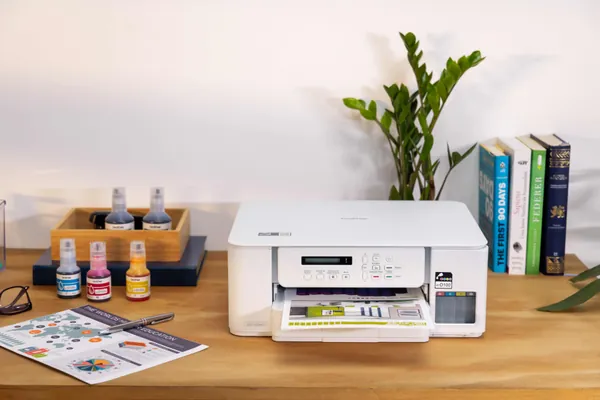 تفاصيل طابعة برذر InkTank DCP-T536DW – الصورة 4