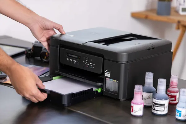 تفاصيل طابعة برذر InkTank DCP-T730DW – الصورة 5